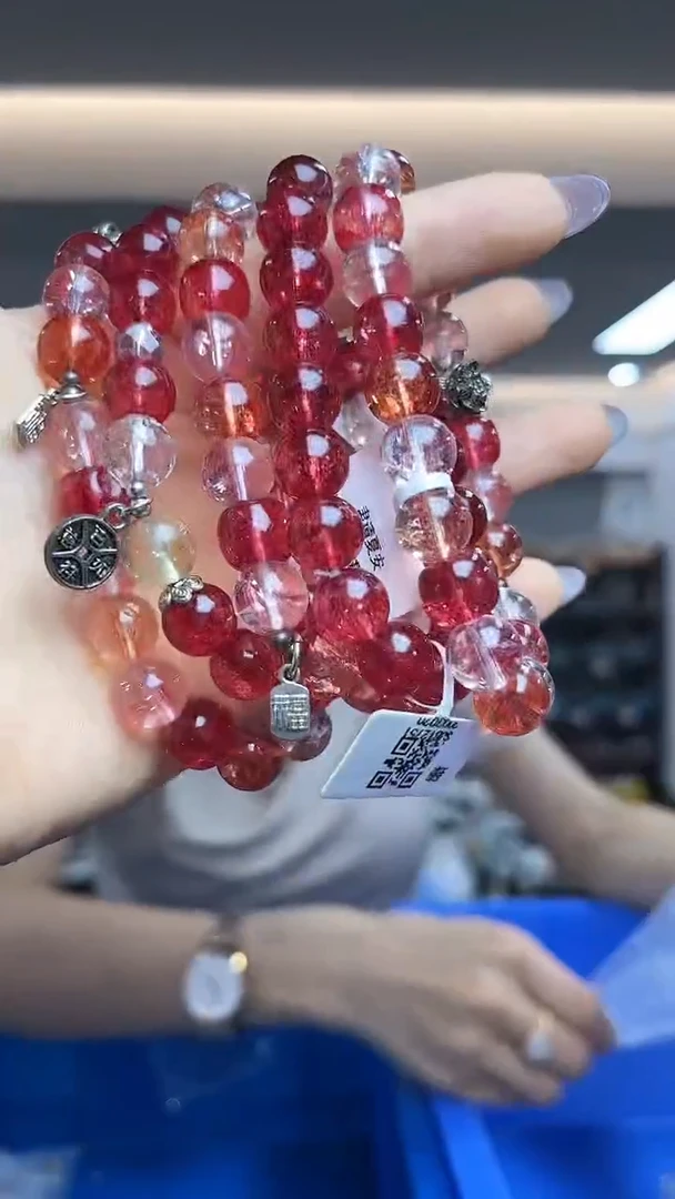 水晶手串未镶嵌（多样性发一件）定制