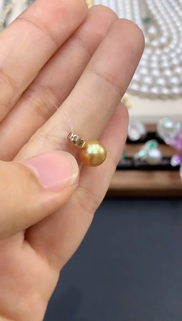 吊坠(不含链)未镶嵌海水珍珠C7