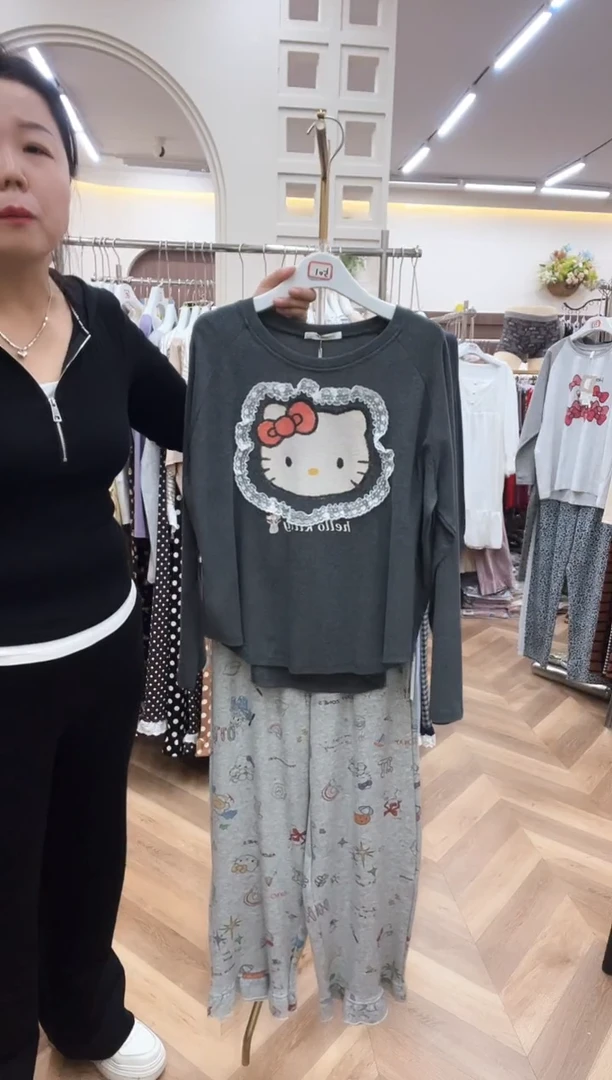 棉长袖长裤L号130斤以下