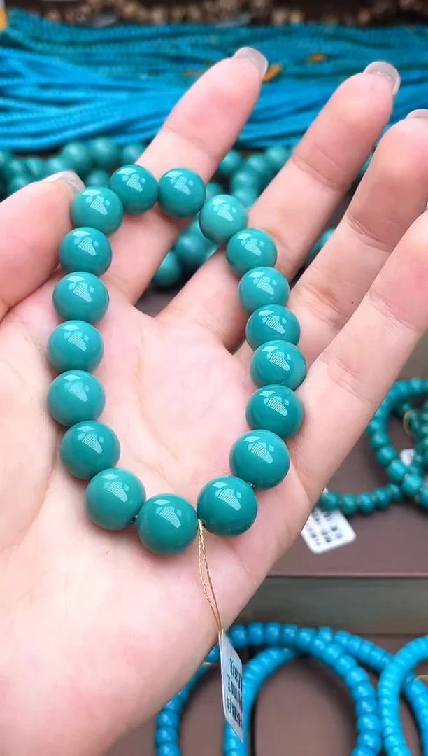 未镶嵌绿松石珠宝奇石A30