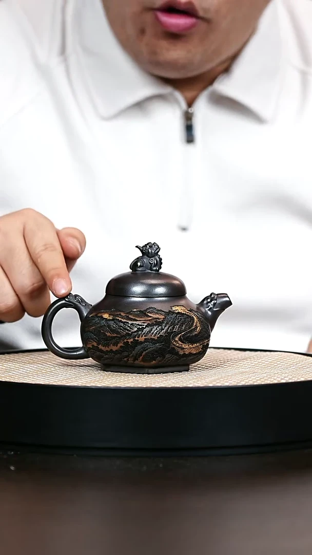 茶壶紫砂宜兴高端紫砂