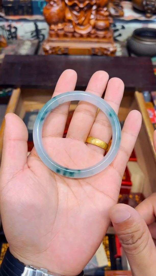 翡翠挂件未镶嵌A瑞哥专属高端精品67