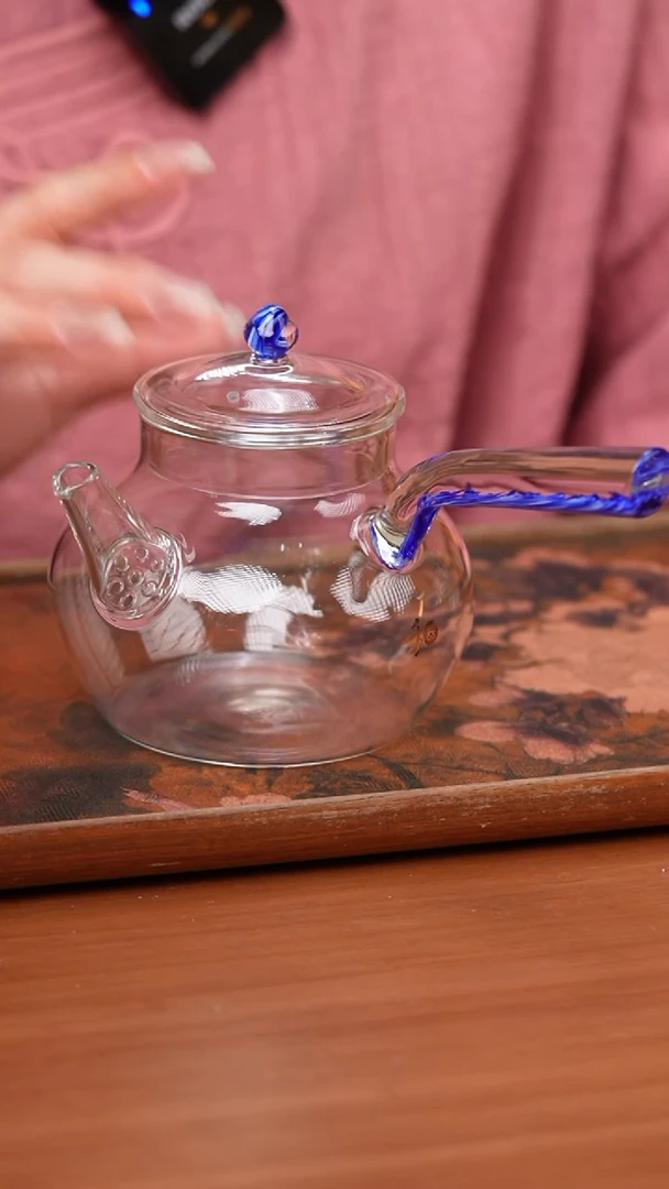 【闪购商品】禾器/云锦壶/凤尾幽兰