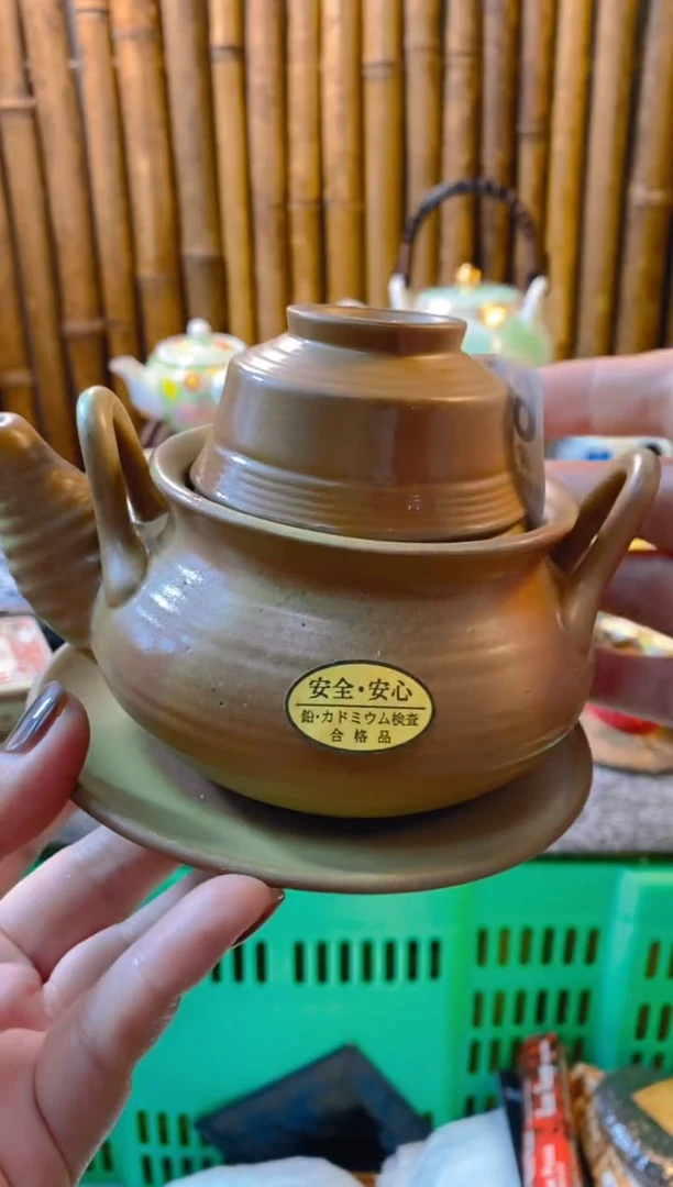 【闪购商品】瓷片开心快乐每一天呀