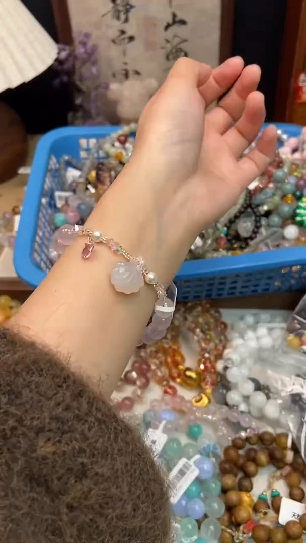 未镶嵌手链水晶527微瑕