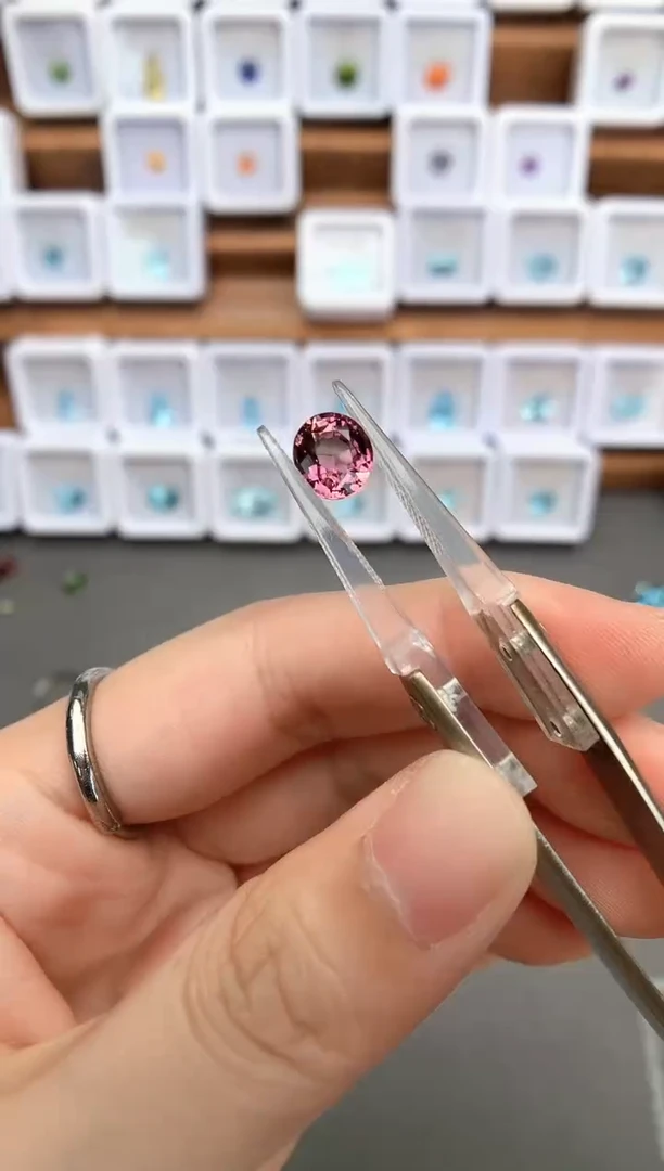未镶嵌裸石定制碧玺1.8ct 06061