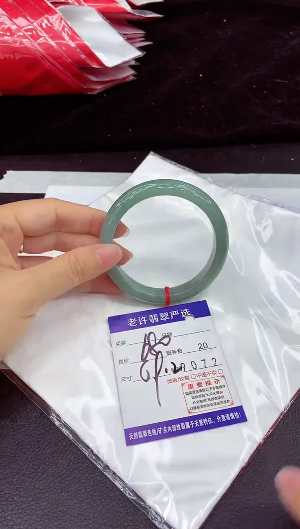 未镶嵌手镯翡翠1