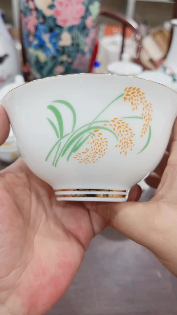 湖南醴陵釉下五彩陶瓷