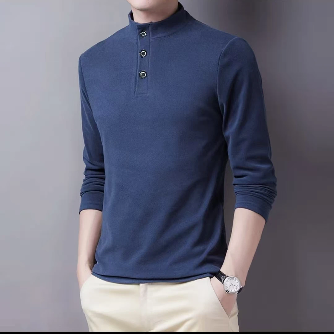 7733-男女（德绒T恤）（丈青）打底