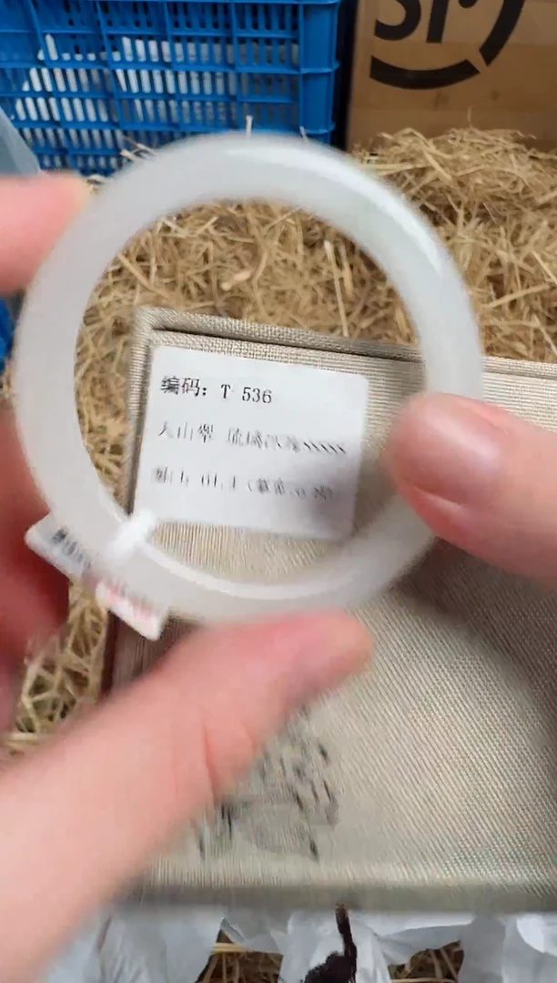 未镶嵌手镯石英质玉T-536