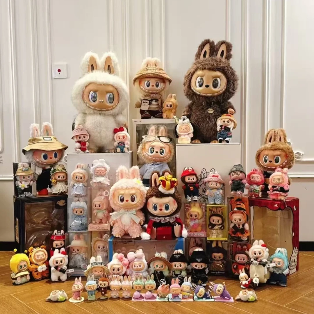 妍乐搪胶潮玩盲盒20出20小礼物 出场即盲盒