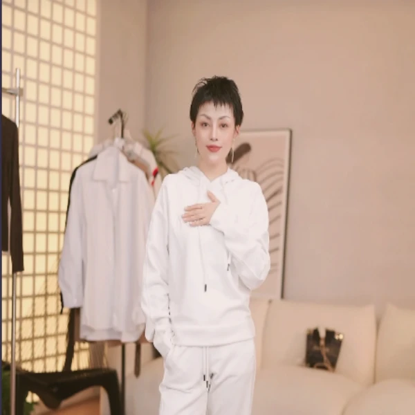 【漂亮专属】QY17617休闲卫衣