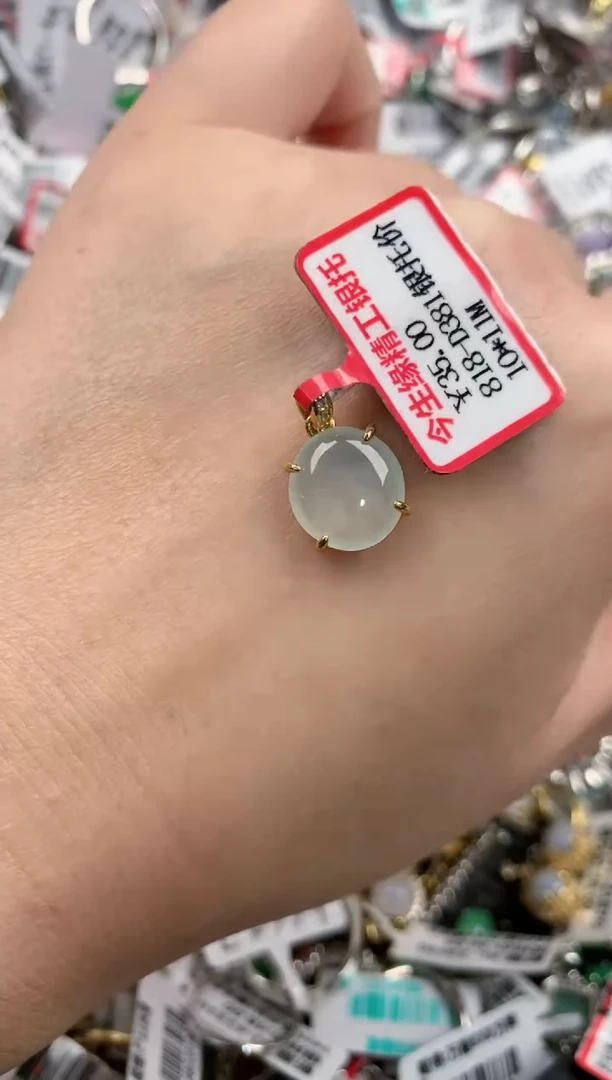 银S925镶嵌戒指翡翠121212---6