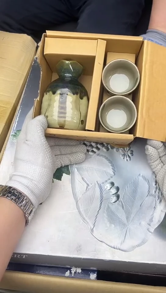 【闪购商品】中古回流瓷器好看，谨慎参拍