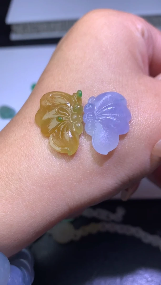 未镶嵌定制翡翠N****e毛货定金链接