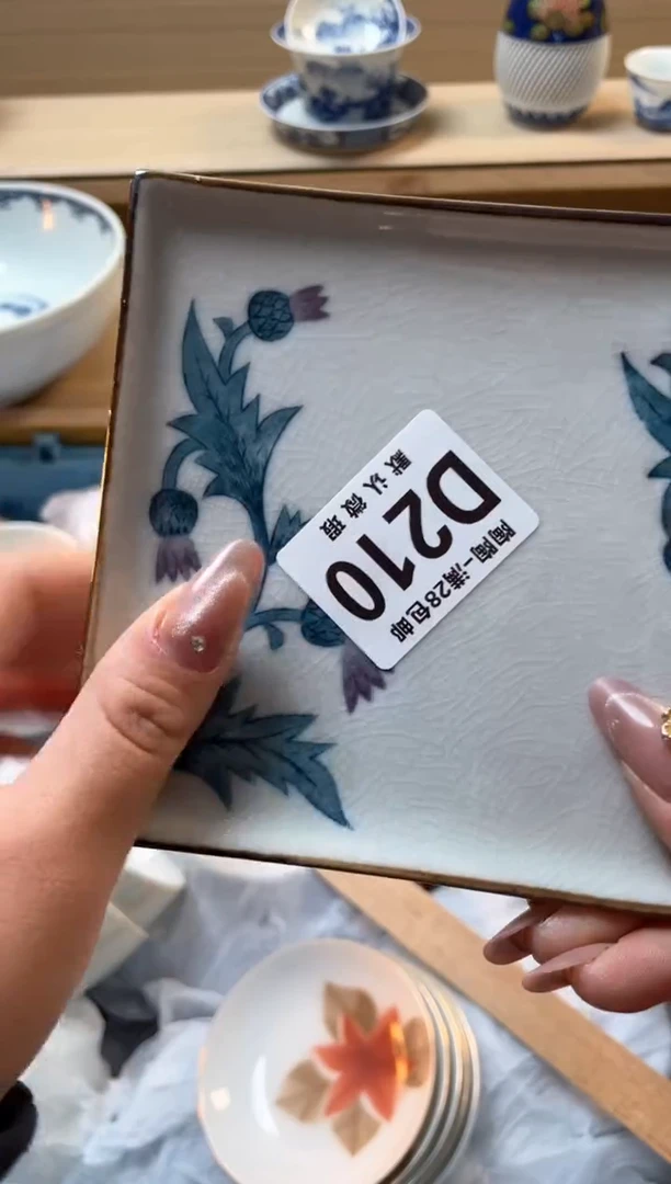 【闪购商品】杯瓷器瓷器瓷器瓷器D210