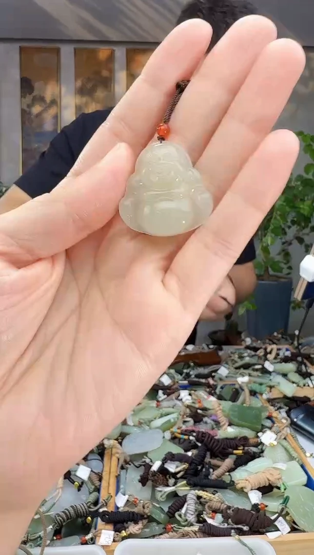 未镶嵌和田玉挂件拍一发一
