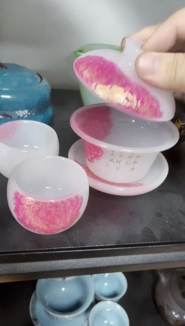 摆件青韵瓷华清货专属链接