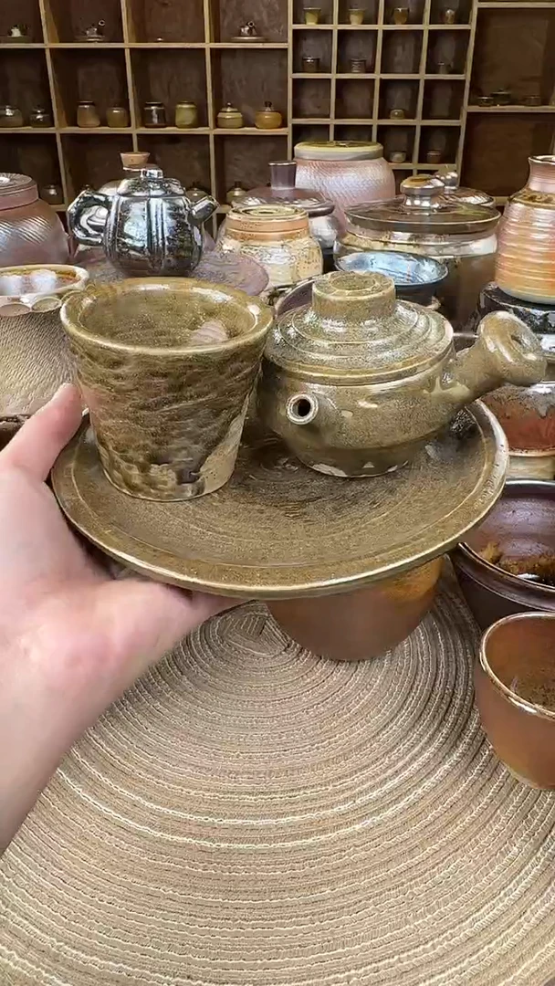 【闪购商品】壶173.174.175微瑕 苏橙茶周边