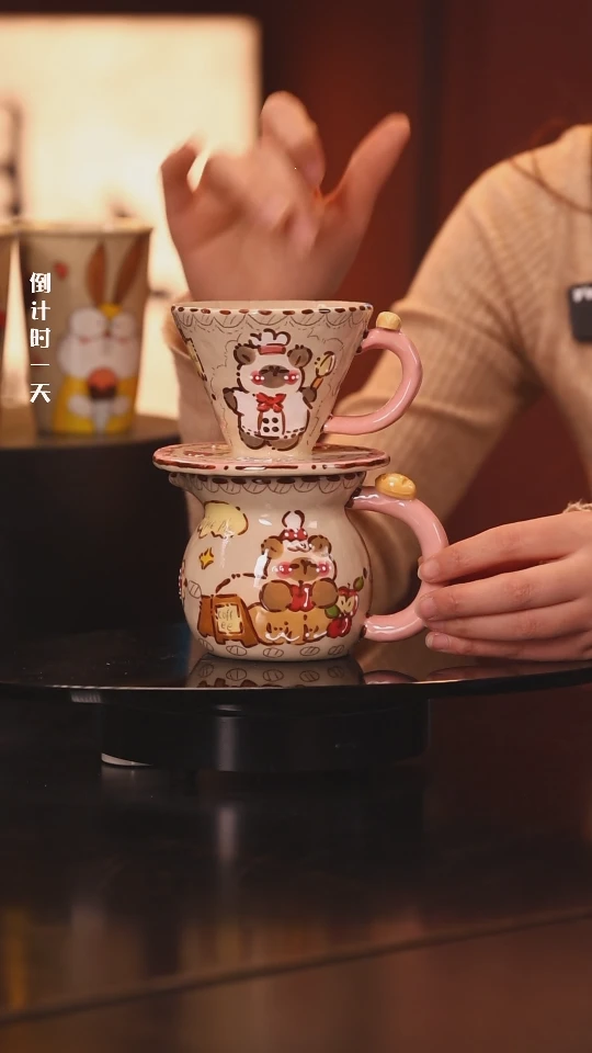 【闪购商品】景德镇可爱设计师款陶瓷
