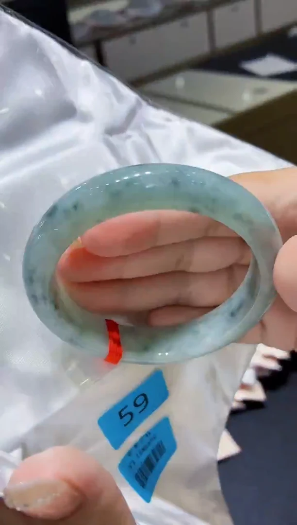 未镶嵌手镯翡翠翡翠手镯59