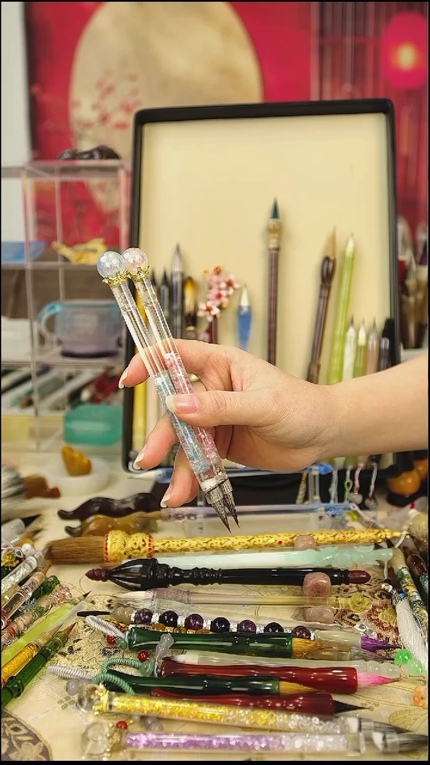 10号高货毛笔直播间专属福利闪购