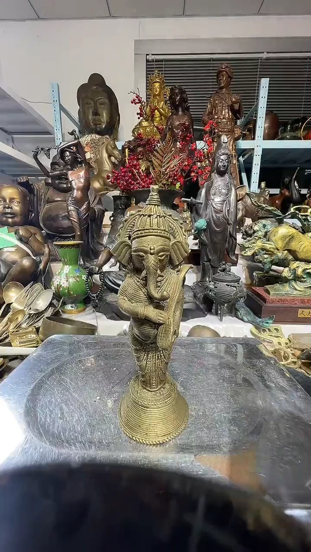 196古月铜器工艺品