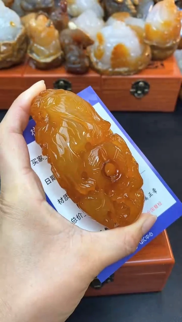 【闪购商品】玛瑙/玉髓珠宝奇石未镶嵌0