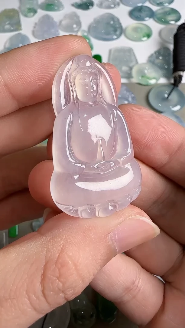 吊坠(不含链)未镶嵌翡翠.