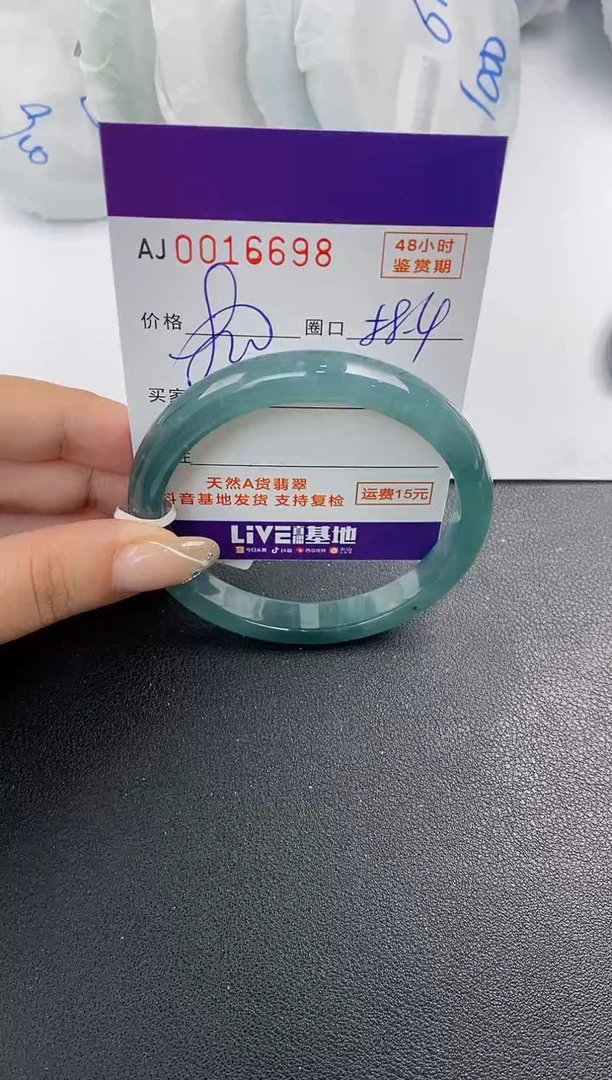 未镶嵌手镯翡翠天然A货翡翠