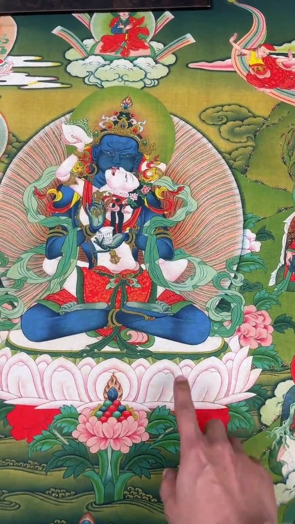 卷轴画tk 高端卷轴画 013