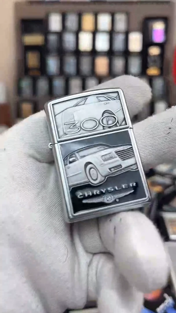 明铬品牌煤油打火机82