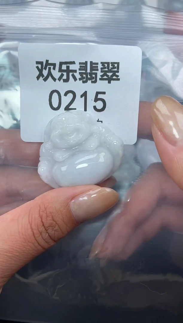 颈饰未镶嵌翡翠缅甸天然翡翠0215