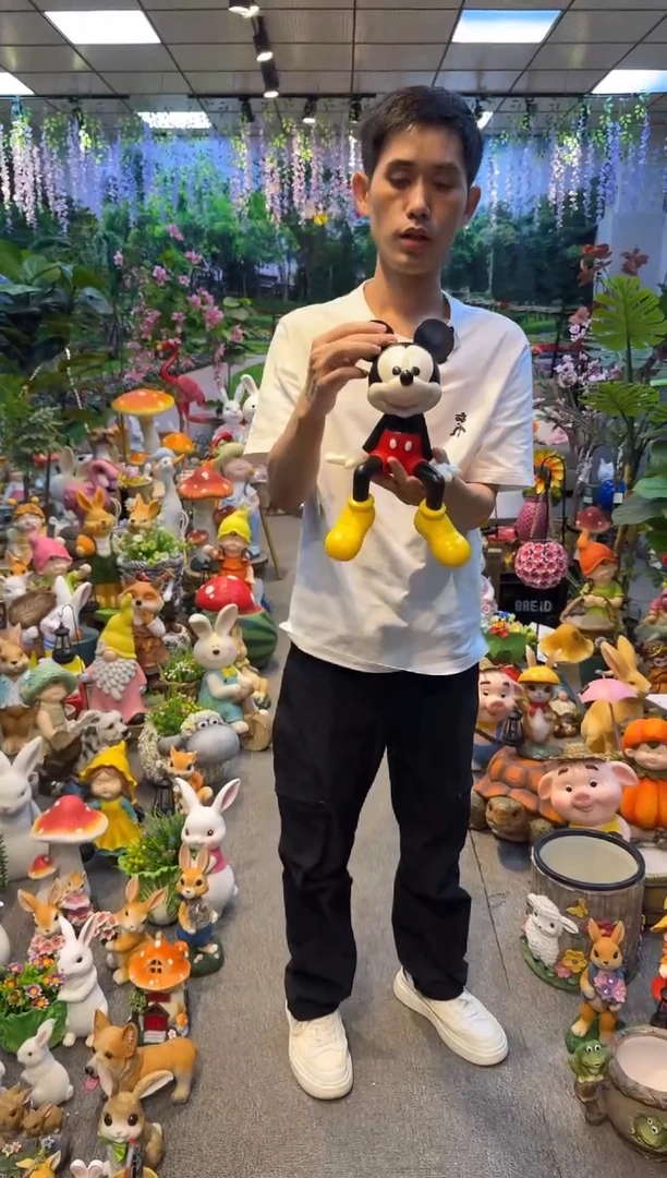 花园庭院摆件&00&