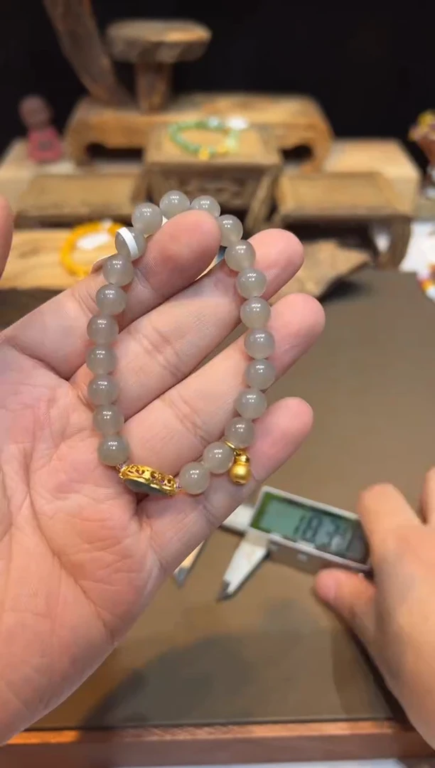 未镶嵌手链和田玉手饰@@A6270