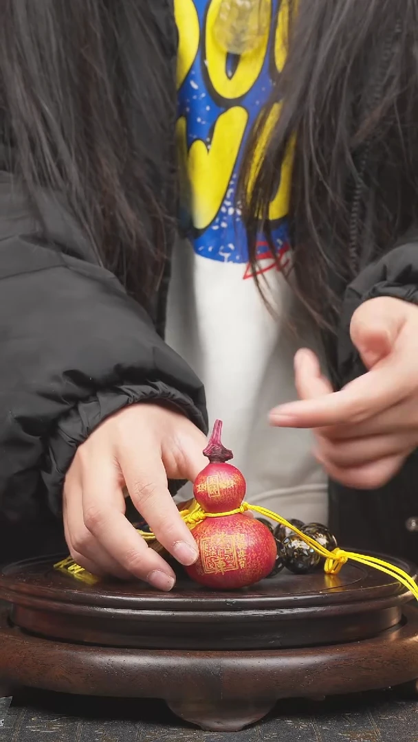 【闪购商品】350号大漆酒葫芦一物一图