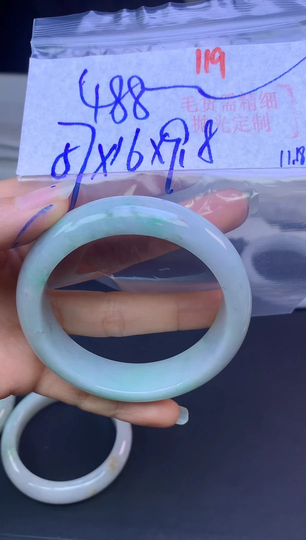 未镶嵌定制翡翠119毛货需精细抛光多样性发1件488