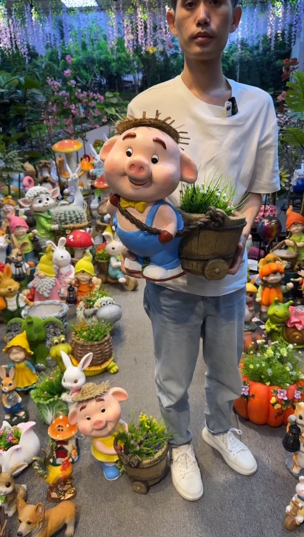 花园庭院摆件&00&