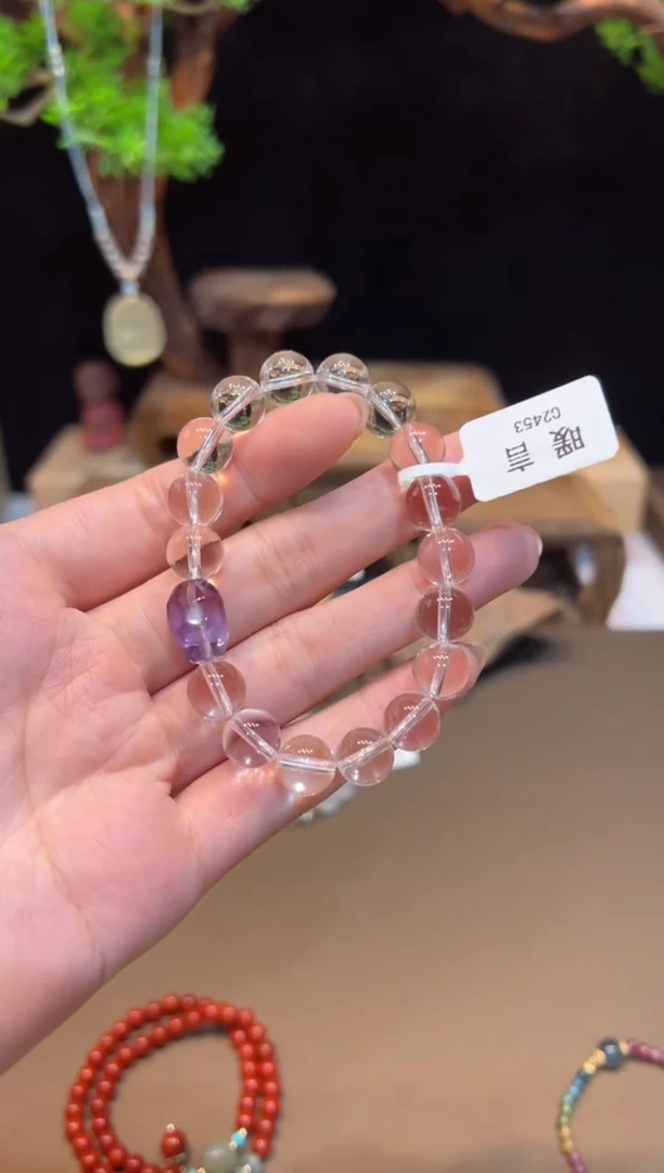 水晶手链未镶嵌手饰@@C2453