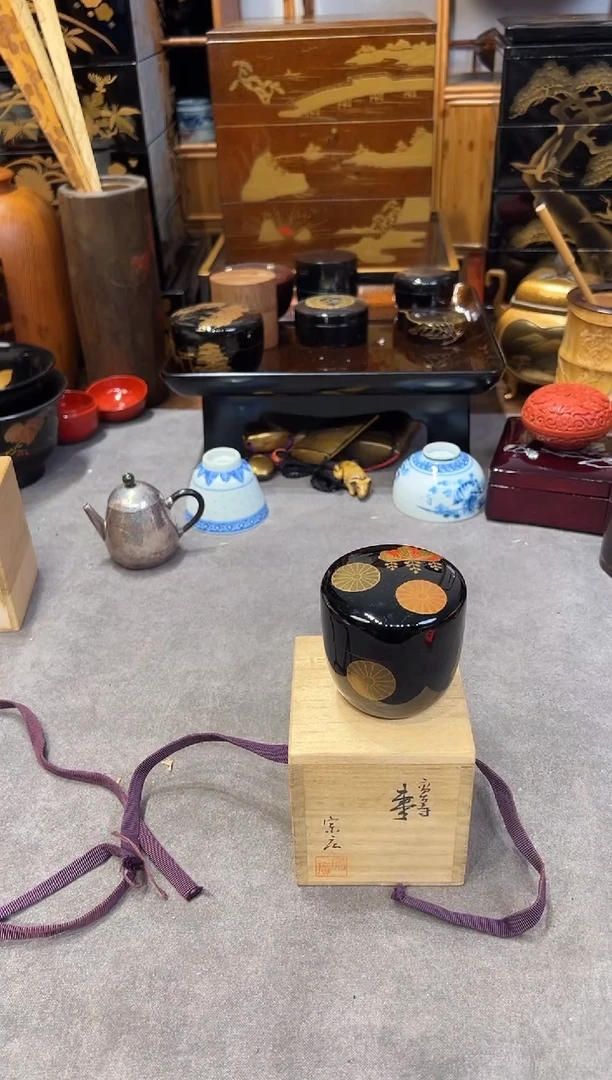 茶枣 大漆漆器大漆漆器