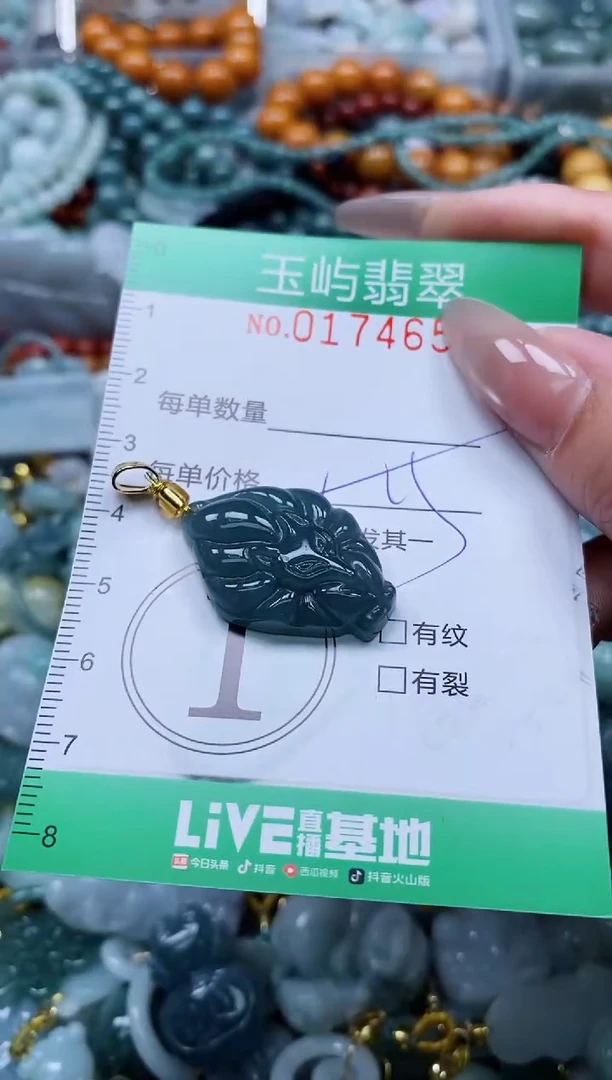 翡翠未镶嵌颈饰闪购0174651多样性发其一
