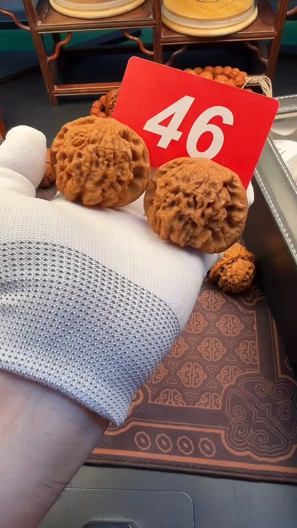 把件文玩核桃54龙鼎