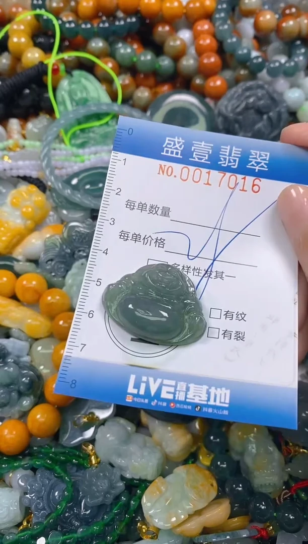 颈饰未镶嵌翡翠闪购0017016