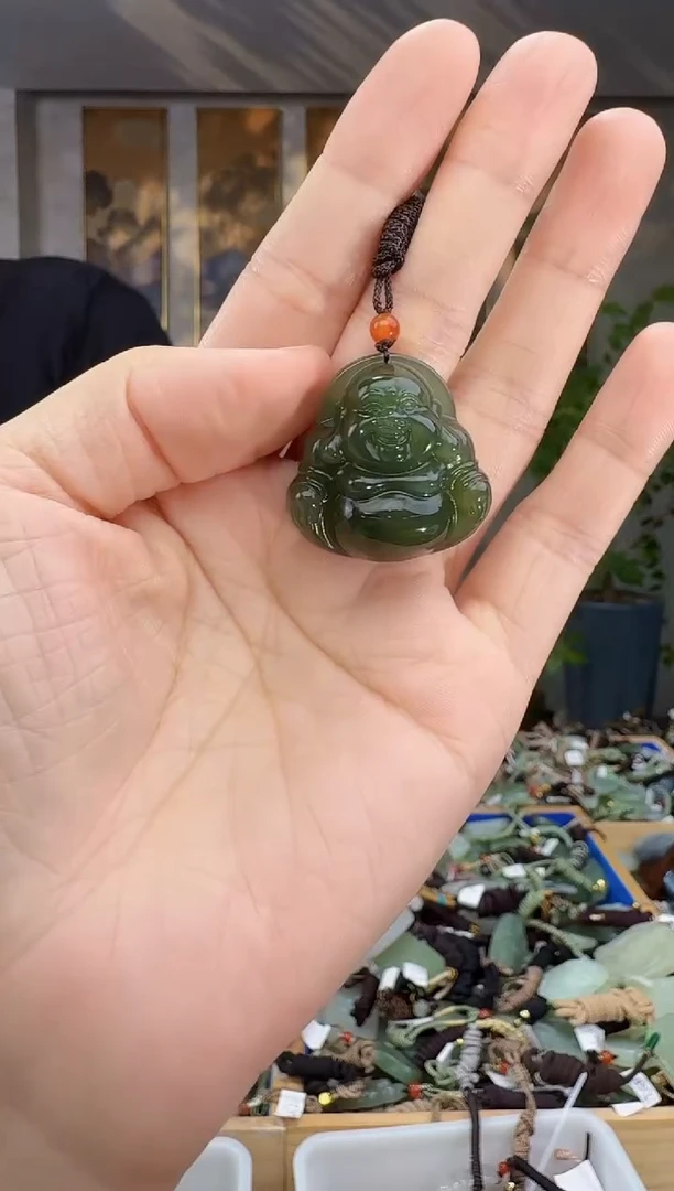 未镶嵌和田玉挂件拍一发一