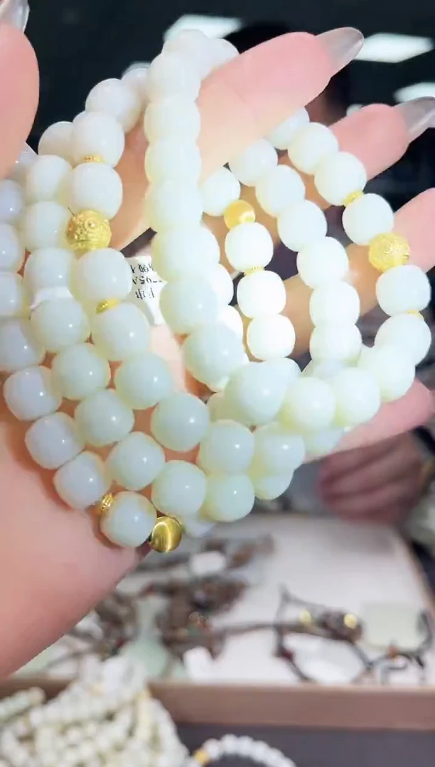 颈饰未镶嵌和田玉19