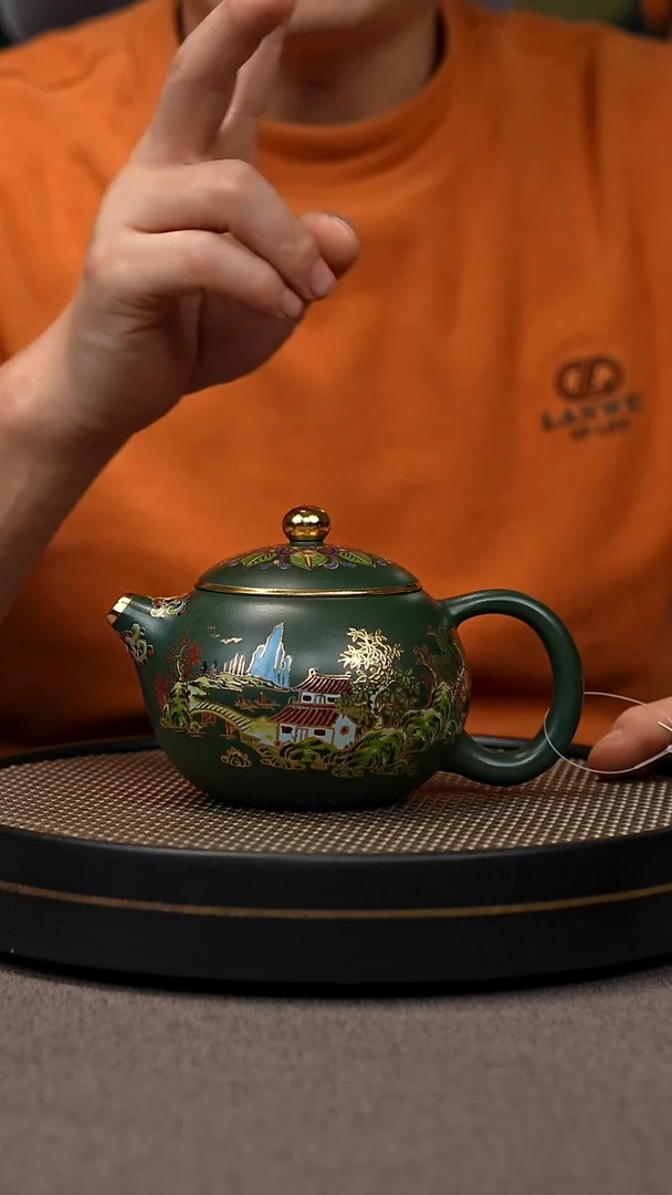 【闪购商品】紫砂茶壶宜兴原矿手工紫砂壶