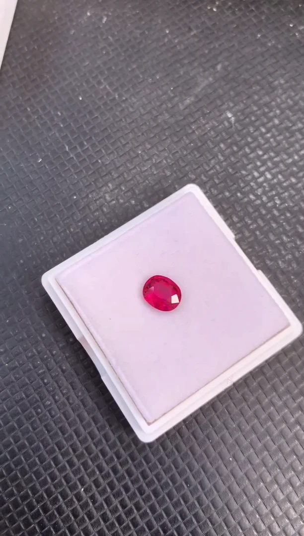 未镶嵌裸石碧玺天然卢比莱1.47ct