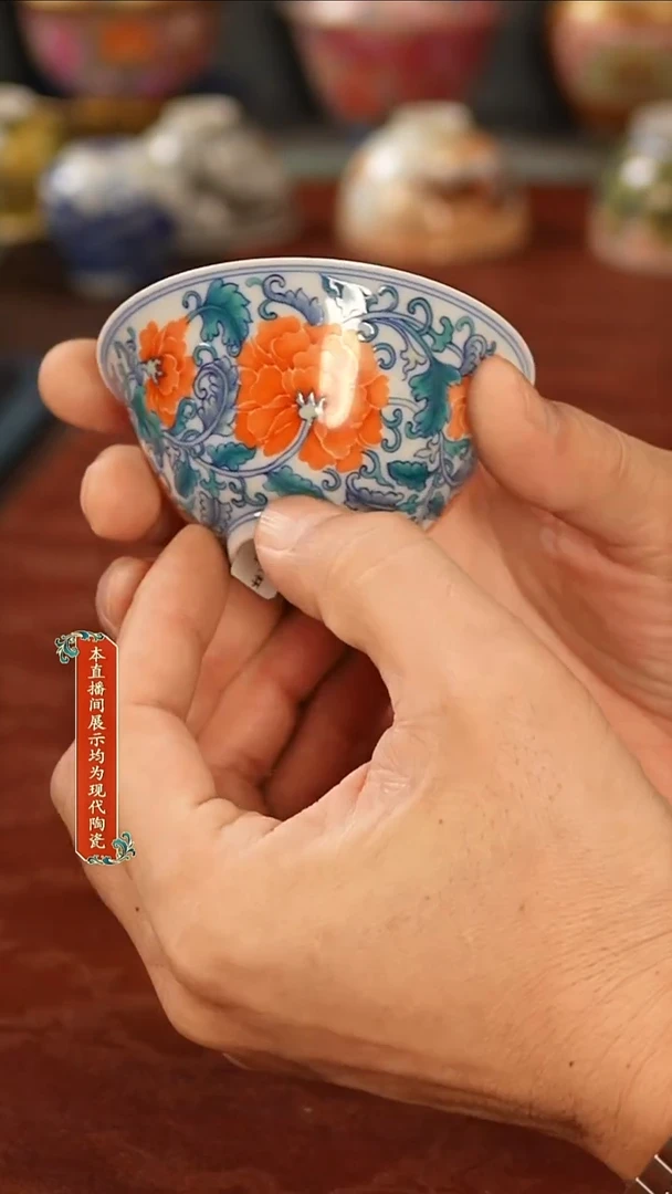 陶瓷景德镇手工手绘陶瓷