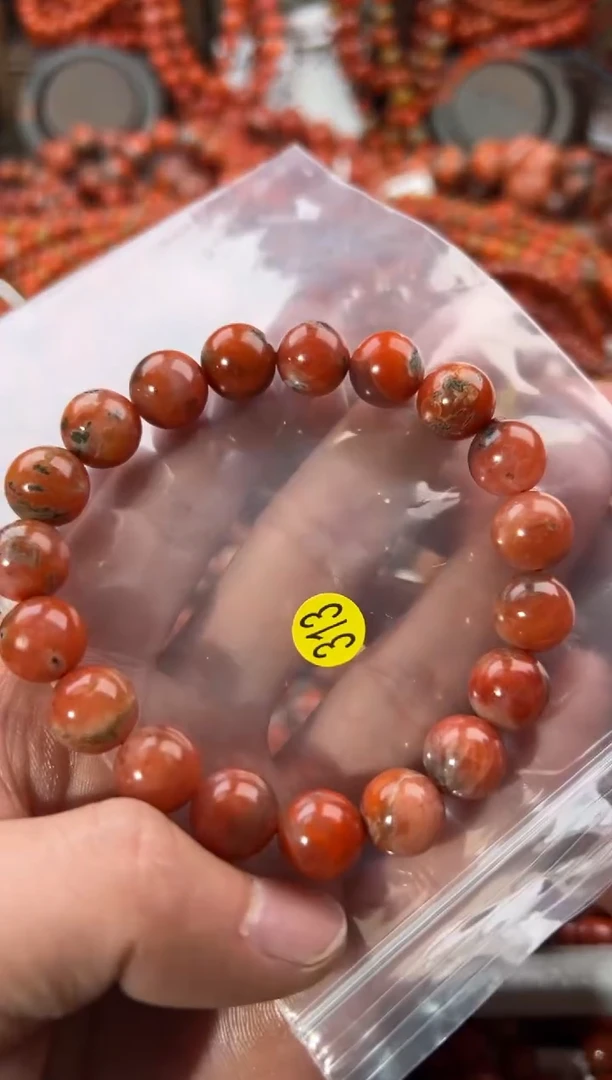 未镶嵌手串南红玛瑙11