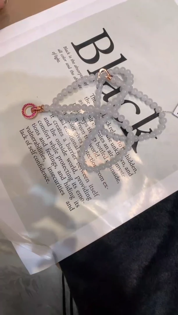 未镶嵌手串翡翠长串